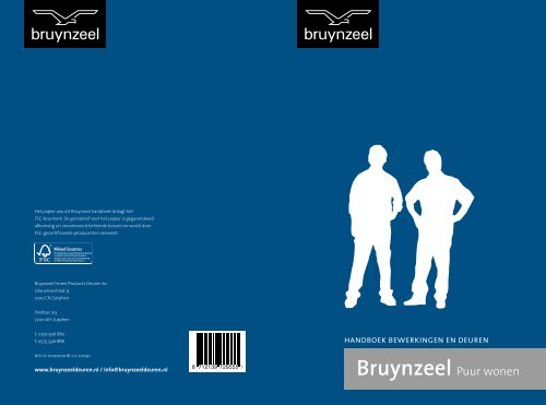 Handboek bewerkingen binnendeuren - Bruynzeel Deuren