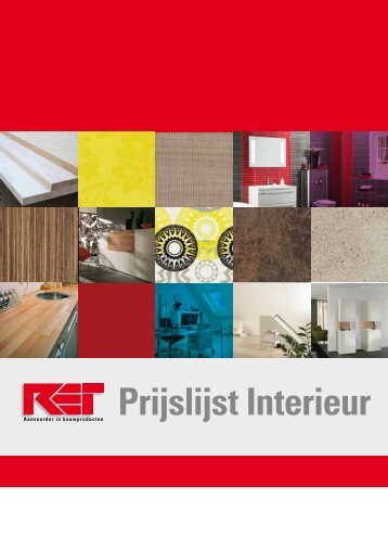 actuele prijslijst.rtf - Kronospan