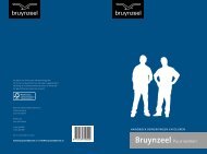 Bewerkingen - Bruynzeel Deuren