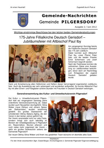 RS 2 A3 Außenblatt - Gemeinde Pilgersdorf