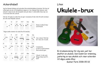 Ukulele-brux