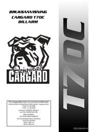 Cargard T70C Brux svensk I2C.indd