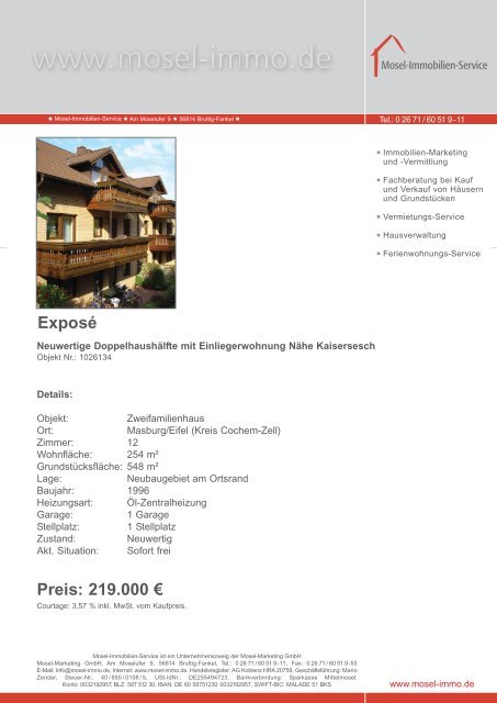 Exposé Masburg geändert.qxp - Mosel-Immobilien-Service