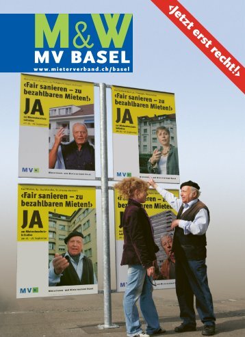 "mieten & wohnen" vom Oktober 2008 (PDF
