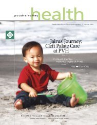 Jairus' Journey: Cleft Palate Care at PVH - Poudre Valley Health ...