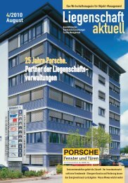 25 Jahre Porsche. Partner der Liegenschafts ... - VDIV-Partner