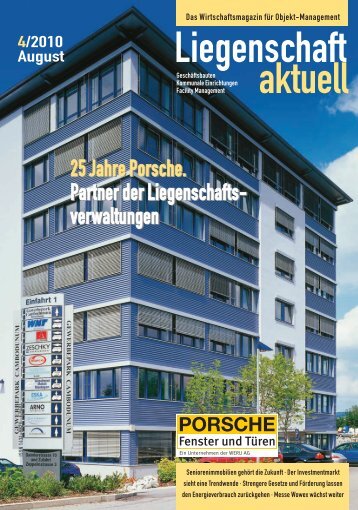 25 Jahre Porsche. Partner der Liegenschafts ... - VDIV-Partner