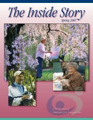 0687 Spring News.indd - Christian Care Communities