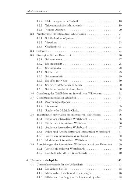 Interaktive Whiteboards im Mathematikunterricht - idmthemen