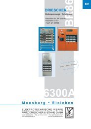 881 - Elektrotechnische Werke Fritz Driescher & Söhne GmbH