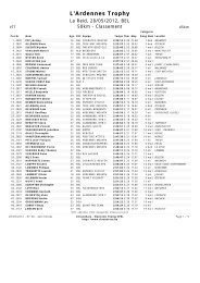 L'Ardennes Trophy - Quick MTB