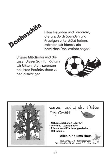 Neue Öffnungszeiten - SV Neukirchen - SV Neukirchen 21 e.V.