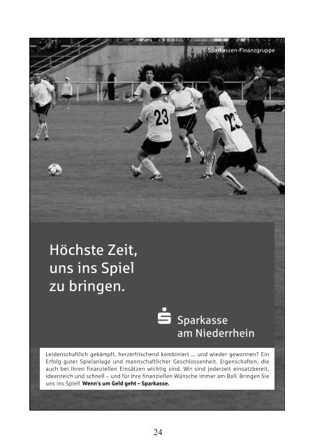 Neue Öffnungszeiten - SV Neukirchen - SV Neukirchen 21 e.V.