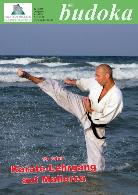Karate-Lehrgang auf Mallorca - Dachverband für Budotechniken ...