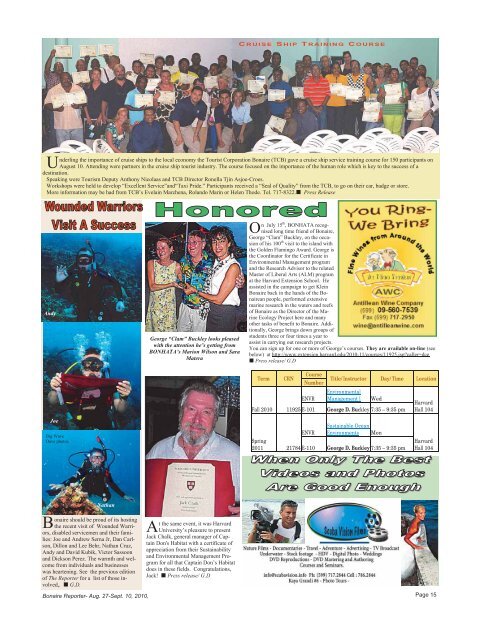 08-27-10 - The Bonaire Reporter