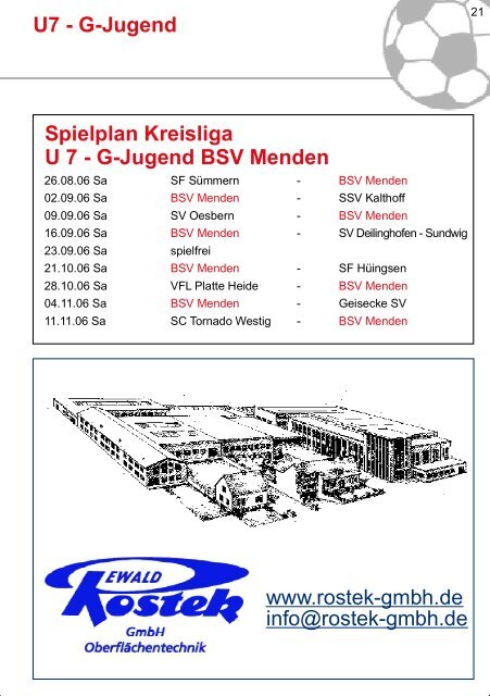 Steilpass Steilpass - BSV Menden