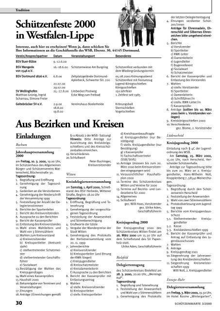 16. ISAS 2000 - Schützenwarte - WSB