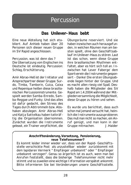 Y:\temp\marco\Zeitung 2004\mar- - SV Rapid - Unilever