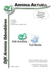 DJK Arminia Ibbenbüren - arminia-deluxe.de