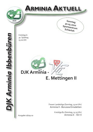 DJK Arminia Ibbenbüren - arminia-deluxe.de