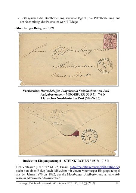 HBSV H78 S 01_docx - Harburger Briefmarkensammler-Verein von ...