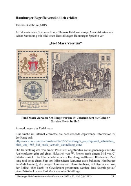 HBSV H78 S 01_docx - Harburger Briefmarkensammler-Verein von ...