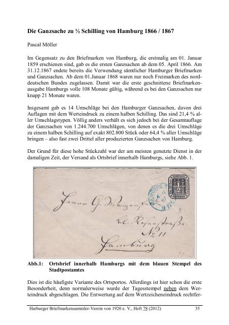 HBSV H78 S 01_docx - Harburger Briefmarkensammler-Verein von ...