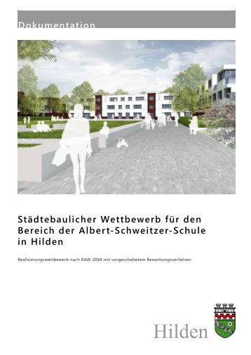 Städtebaulicher Wettbewerb für den Bereich der Albert-Schweitzer ...