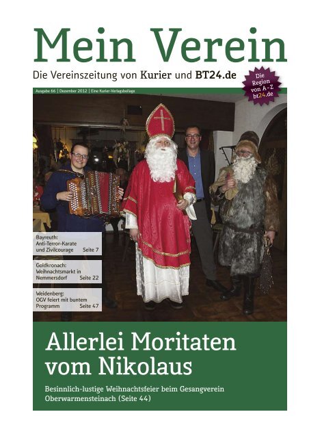 Schutzenverein Quot Waldeslust Quot Mein Verein Nordbayerischer Kurier