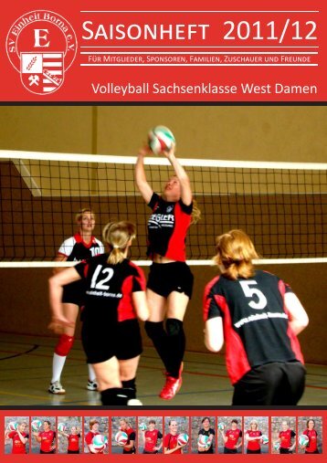 Saisonheft 2011/12 - SV Einheit Borna