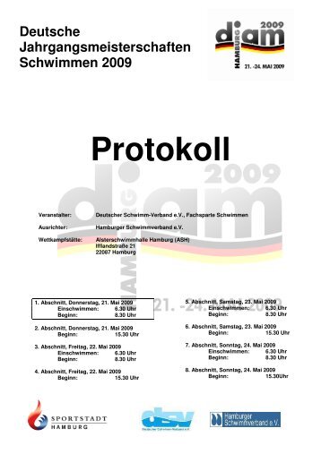 200m Freistil Männer Vorläufe - SV Neptun Kiel