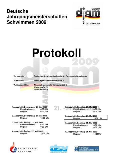 200m Freistil Männer Vorläufe - SV Neptun Kiel