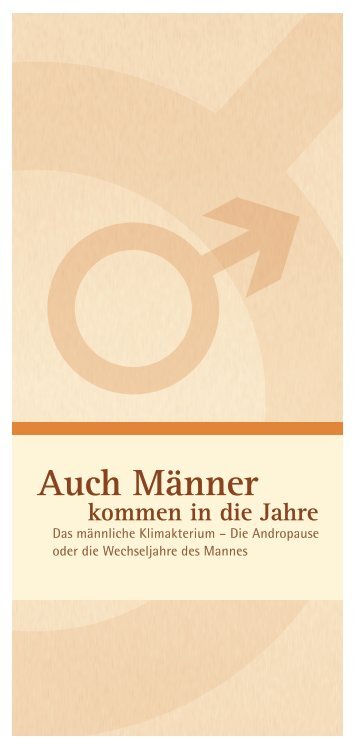 Auch Männer - Dr. Annelie F. Scheuernstuhl