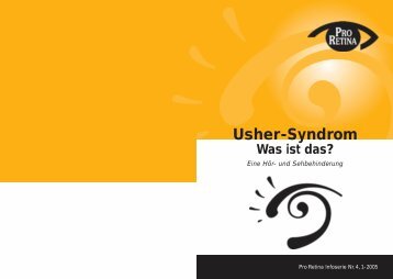 Usher-Syndrom - BSVT Nordhausen