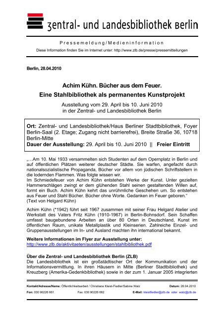 Achim Kuhn Bucher Aus Dem Feuer Eine Stahlbibliothek Als