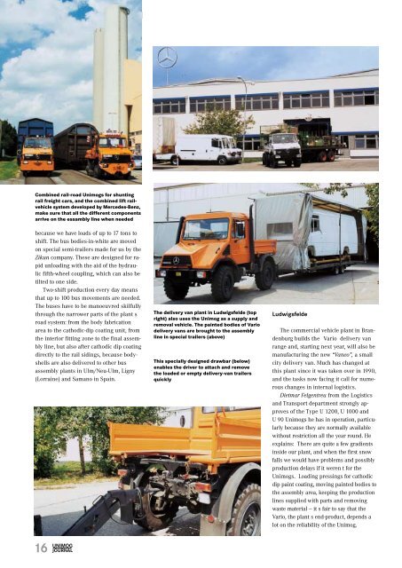 6 unimog - Mercedes-Benz España