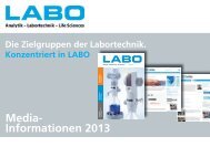 Mediadaten 2013 - LABO.de
