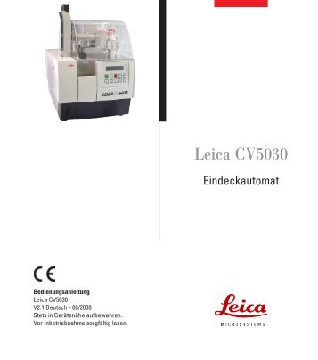 Leica CV5030 - Leica Biosystems