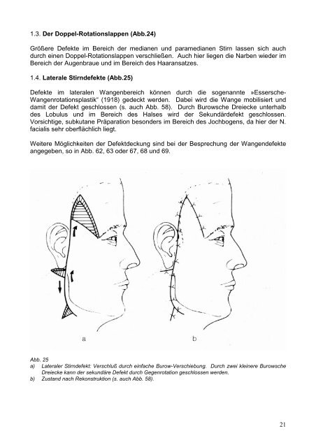 Grundlagen der Gesichtschirurgie