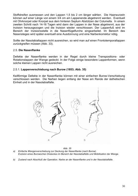 Grundlagen der Gesichtschirurgie