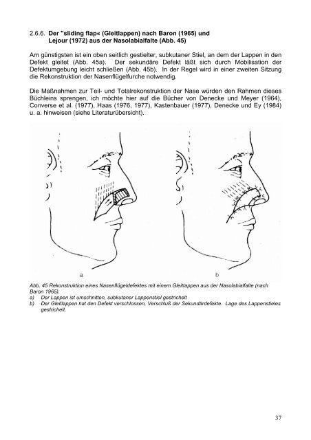 Grundlagen der Gesichtschirurgie