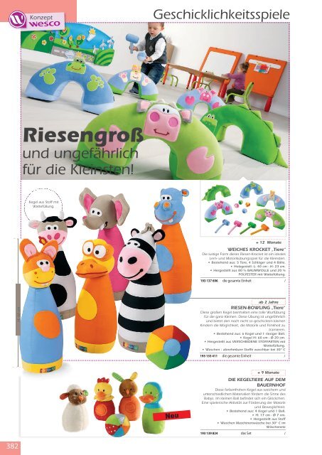 Spiele für kleinkinder - wesco-childspace.ch