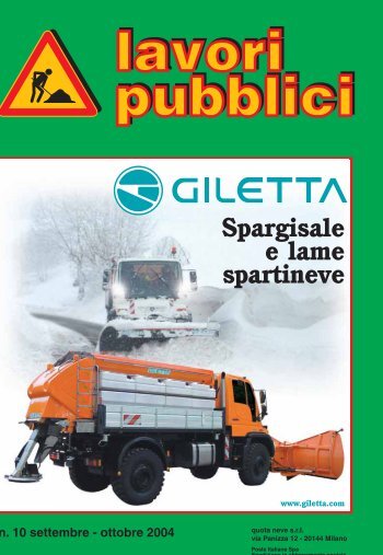 scarica il pdf - Soluzioni per Lavori Pubblici