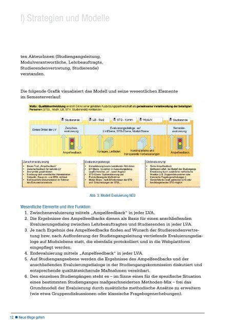 Neue Wege gehen - ZHW - Universität Hamburg