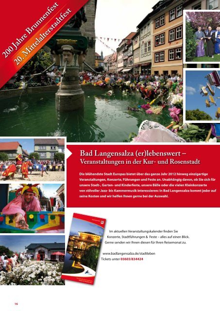 Urlaubsplaner - Bad Langensalza