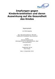 Diplomarbeit von Norina Hugelshofer und Pascal Suter - Paramed