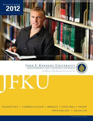 2012 - John F. Kennedy University