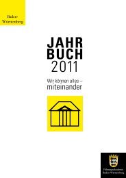 JAHR BUCH - Führungsakademie Baden-Württemberg - BW21