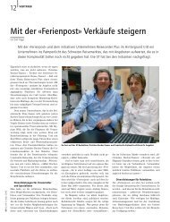 artikel als pdf zum downloaden - Schweizer Touristik