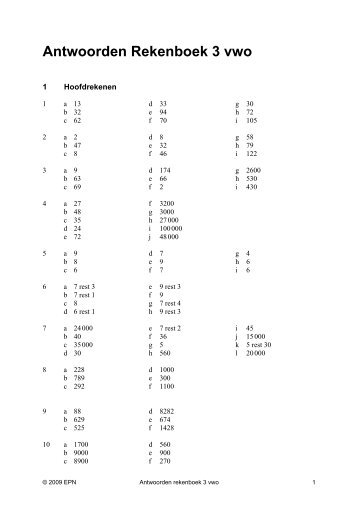 Antwoorden+rekenboek+3+vwo